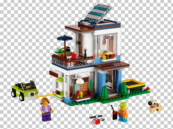 LEGO 31068 Creator Modular Modern Home Hamleys Lego Creator Toy PNG, Clipart, Amazoncom, Bricklink, Creator, Hamleys, Home Free PNG Download