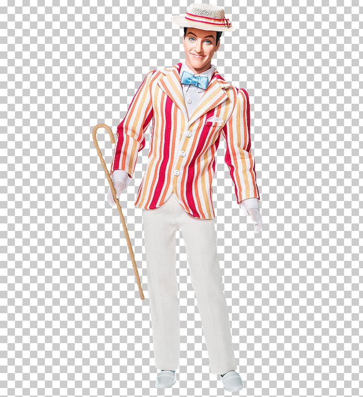 Mary Poppins Bert Doll Jane Banks Barbie PNG, Clipart, Art, Barbie, Bert, Child, Clothing Free PNG Download