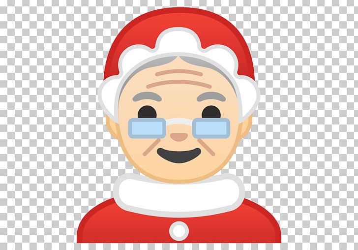 Mrs. Claus Human Skin Color Light Skin PNG, Clipart, Android Oreo, Cartoon, Character, Cheek, Christmas Free PNG Download