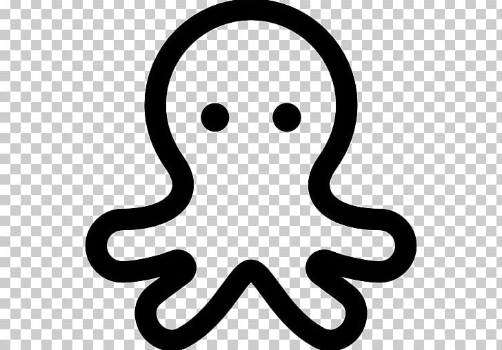 Octopus Computer Icons PNG, Clipart, Animal, Black And White, Computer Icons, Encapsulated Postscript, Line Free PNG Download