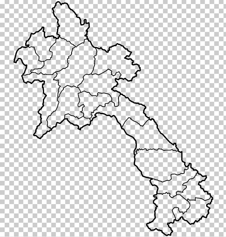 Provinces Of Laos Blank Map Bokeo Province Laos S PNG, Clipart, Area, Black And White, Blank Map, City, Diagram Free PNG Download