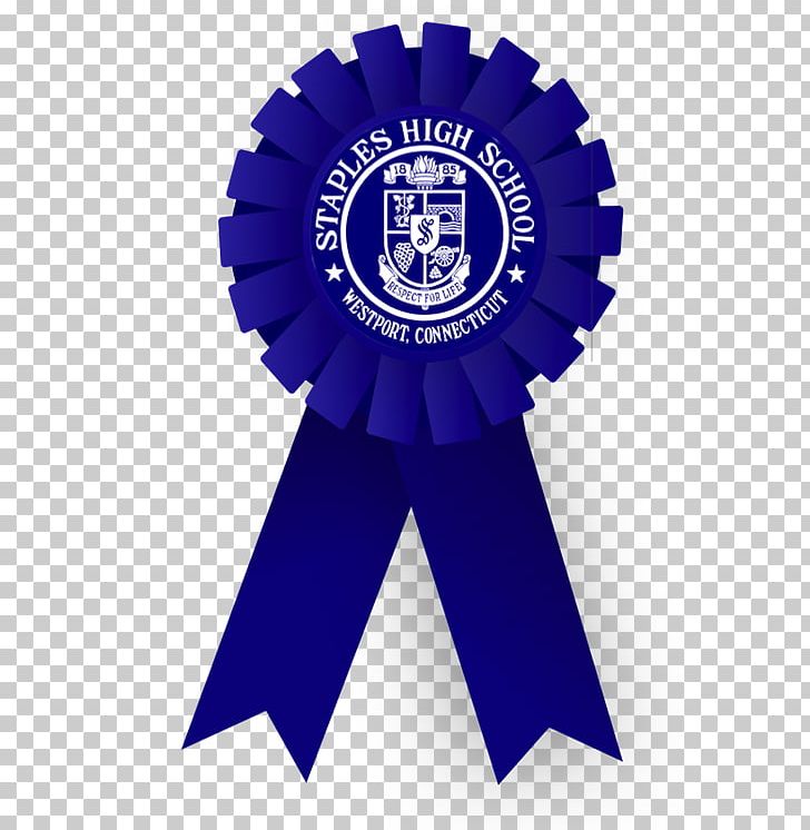 Blue Ribbon Sticker Textile PNG, Clipart, Award, Badge, Blue, Blue Ribbon, Cobalt Blue Free PNG Download