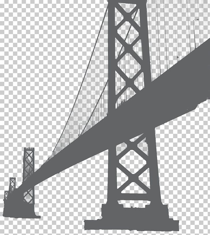 Eastern Span Replacement Of The San Francisco–Oakland Bay Bridge Embarcadero San Francisco – Oakland Bay Bridge PNG, Clipart, Angle, Beam Bridge, Black And White, Bridge, Business Free PNG Download