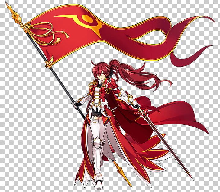 Elsword Elesis YouTube Character PNG, Clipart, Anime, Character, Cold Weapon, Costume Design, Demon Free PNG Download