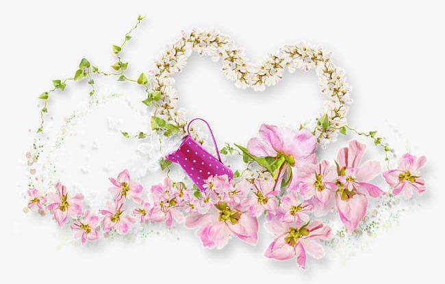 Flower Decoration Heart PNG, Clipart, Backgrounds, Blossom, Bouquet, Branch, Celebration Free PNG Download