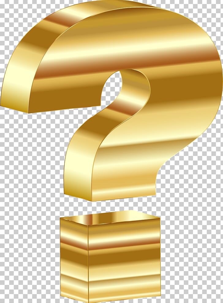 Gold Computer Icons Question Mark PNG, Clipart, Angle, Body Jewelry, Brass, Color, Computer Icons Free PNG Download