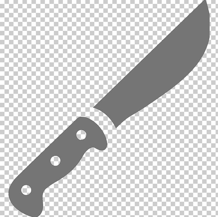 Machete Throwing Knife Computer Icons PNG, Clipart, Black And White, Blade, Blog, Bolo Knife, Bowie Knife Free PNG Download