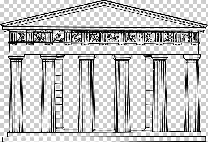 Temple Of Hephaestus Ancient Greece Ancient Greek Architecture Ancient Greek Temple PNG, Clipart, Ancient Greek, Ancient Roman Architecture, Architecture, Black And White, Building Free PNG Download