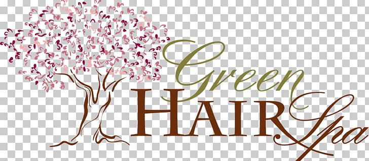 The Green Hair Spa Beauty Parlour PNG, Clipart, Art, Beauty, Beauty Parlour, Brand, Calligraphy Free PNG Download