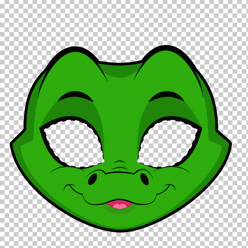 Green Face Head Cartoon Mouth PNG, Clipart, Cartoon, Comedy, Costume, Face, Green Free PNG Download