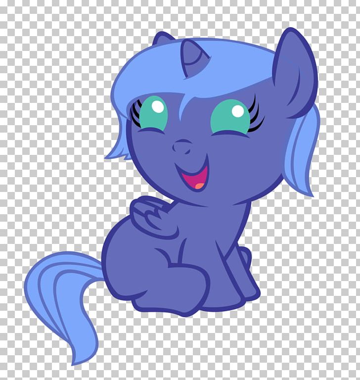 Cat My Little Pony Horse Princess Luna PNG, Clipart, Animal, Animal Figure, Animals, Art, Blue Free PNG Download