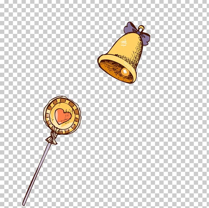 Drawing Illustration PNG, Clipart, Bell, Bells Vector, Cartoon, Color, Colored Lollipop Free PNG Download