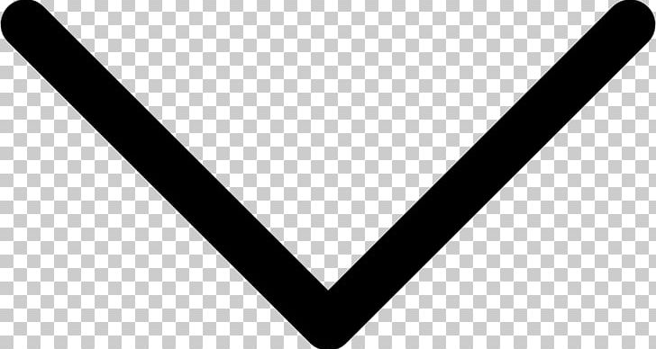 Drop-down List Computer Icons Hamburger Button Menu PNG, Clipart, Angle, Arrow, Black, Black And White, Button Free PNG Download