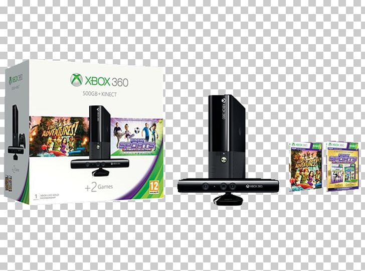 Microsoft Xbox 360 Kinect Sports Kinect Adventures! PNG, Clipart, All Xbox Accessory, Display Device, Electronic Device, Electronics, Gadget Free PNG Download