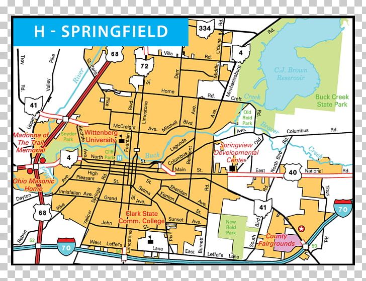 Springfield Township City Map Atlas PNG, Clipart, Area, Atlas, City, City Map, Dot Free PNG Download