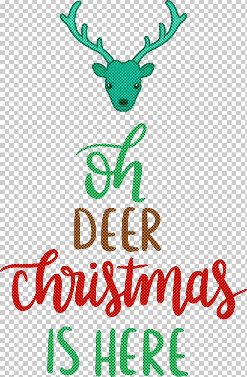 Christmas Is Here PNG, Clipart, Antler, Biology, Christmas Is Here, Deer, Line Free PNG Download