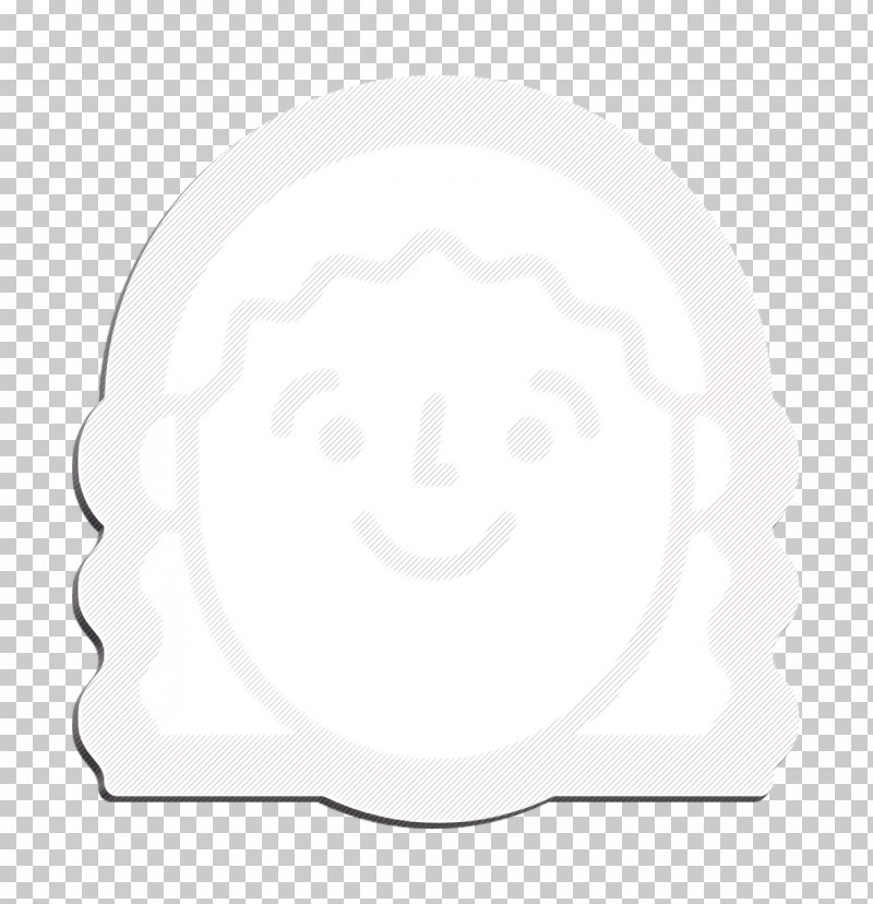 Emoji Icon Woman Icon Happy People Icon PNG, Clipart, Analytic Trigonometry And Conic Sections, Black And White, Circle, Emoji Icon, Happy People Icon Free PNG Download