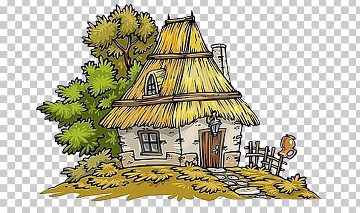 House Cottage PNG, Clipart, Building, Cartoon, Comics, Cottage, Drawing Free PNG Download