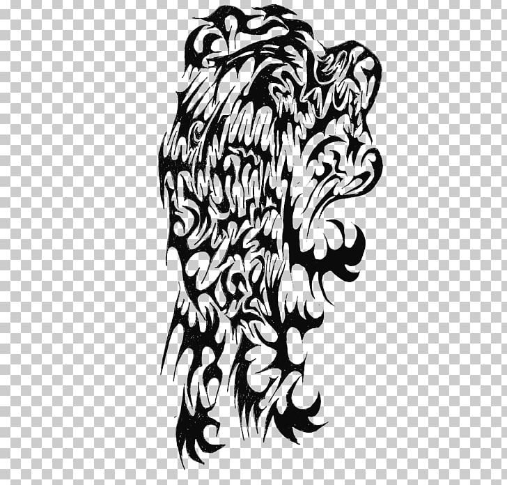 Tiger Visual Arts White PNG, Clipart, Animals, Big Cats, Black, Black And White, Carnivoran Free PNG Download