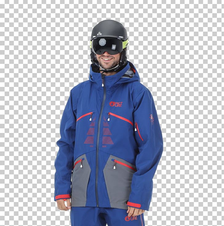 Amazon CloudFront Skiing Hoodie Snowboarding Jacket PNG, Clipart, Amazon Cloudfront, Clothing, Cobalt Blue, Electric Blue, Freeriding Free PNG Download