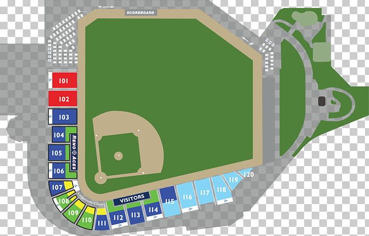 Greater Nevada Field Reno Aces Baseball Park Sports Venue PNG, Clipart, Baseball, Baseball Park, Box, Bullpen, Evans Diamond Free PNG Download