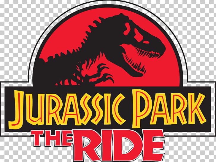 Jurassic Park River Adventure™ Universal Studios Hollywood Universal S Logo Warpath: Jurassic Park PNG, Clipart, Area, Brand, Dinosaur, Film, Jurassic Park Free PNG Download