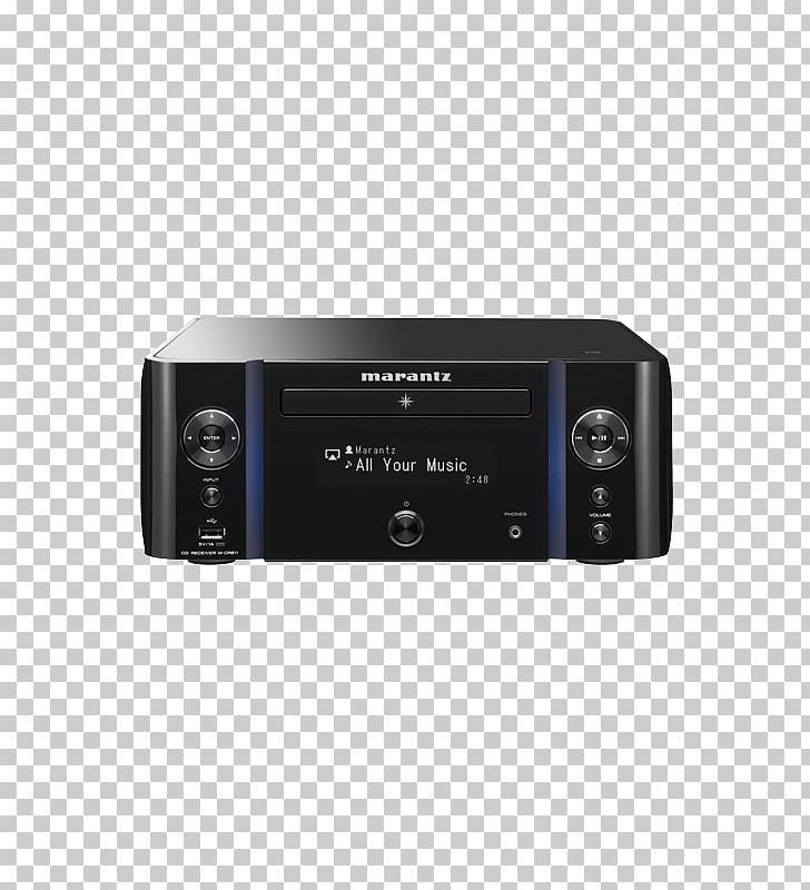 Marantz M-CR611 Radio Receiver High Fidelity AV Receiver PNG, Clipart, Airplay, Audio Equipment, Av Receiver, Cd Player, Compact Disc Free PNG Download