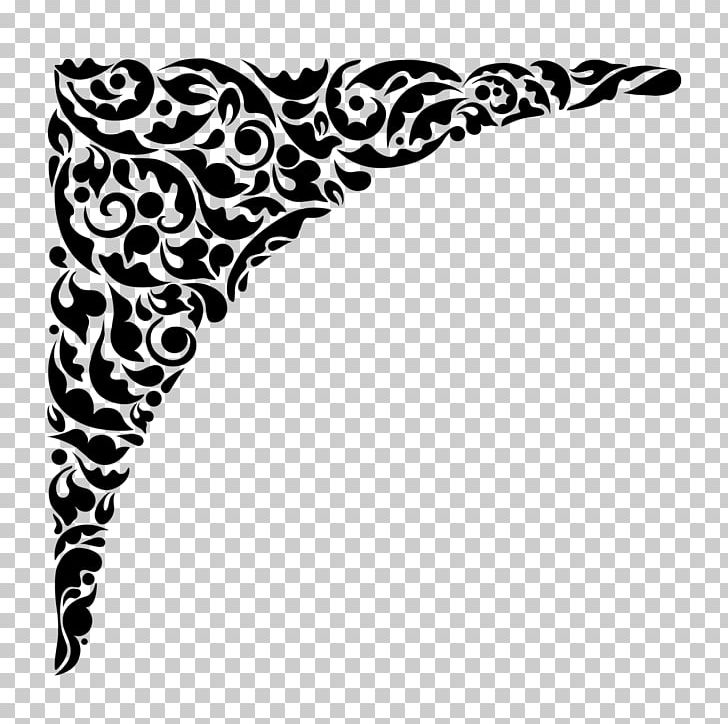 Stencil Black And White Ornament PNG, Clipart, Airbrush, Art, Black, Black And White, Carnivoran Free PNG Download