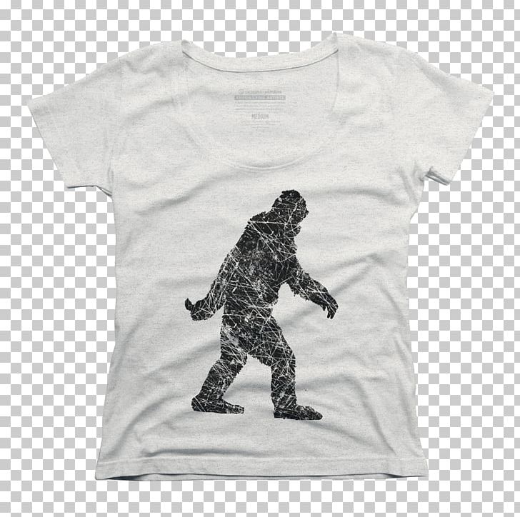 T-shirt Sleeve Hoodie Bigfoot PNG, Clipart, Bigfoot, Black, Casual, Clothing, Crew Neck Free PNG Download