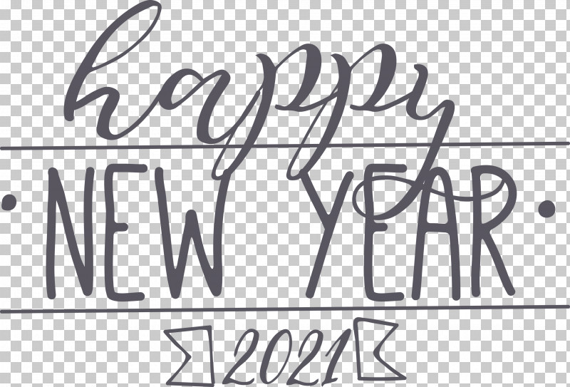 Happy New Year 2021 2021 New Year PNG, Clipart, 2021 New Year, Angle, Calligraphy, Handwriting, Happy New Year 2021 Free PNG Download