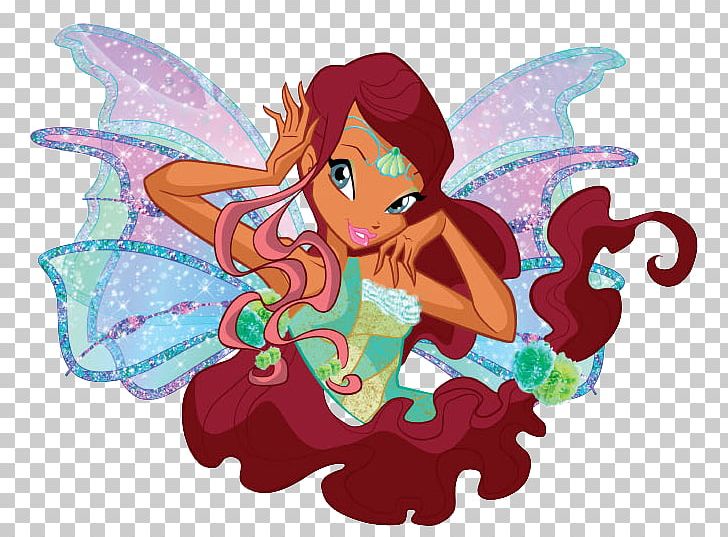 Aisha Musa Bloom Tecna Winx Club: Believix In You PNG, Clipart, Aisha, Art, Bloom, Butterfly, Fictional Character Free PNG Download