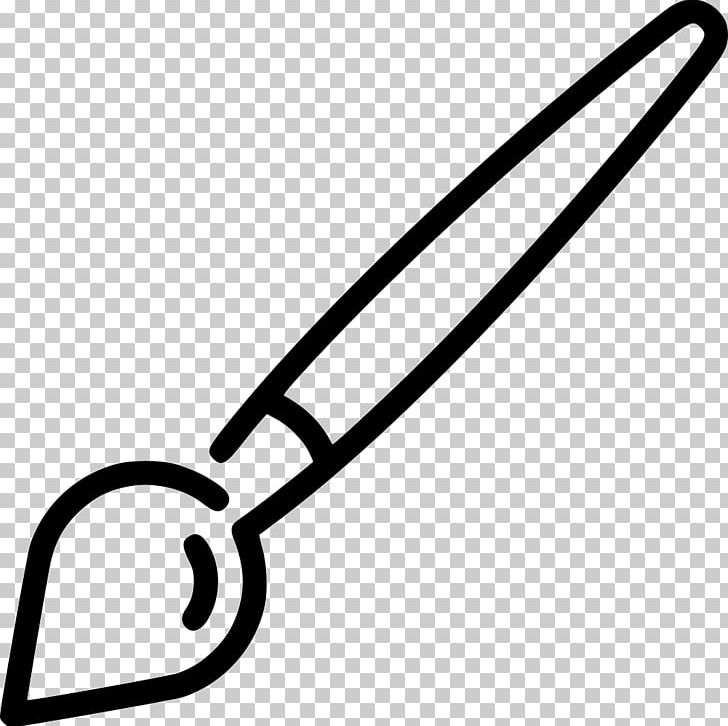 Computer Icons Paintbrush Painting PNG, Clipart, Aquarelle, Area, Art, Artist, Black And White Free PNG Download