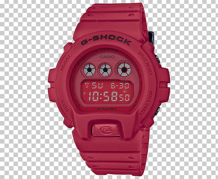 G-Shock Shock-resistant Watch Red Casio PNG, Clipart, Accessories, Analog Watch, Brand, Casio, Color Free PNG Download