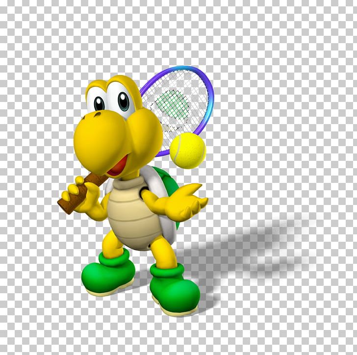 Mario Power Tennis Bowser Mario Tennis Open PNG, Clipart, Bowser, Computer Wallpaper, Figurine, Game, Koopa Troopa Free PNG Download