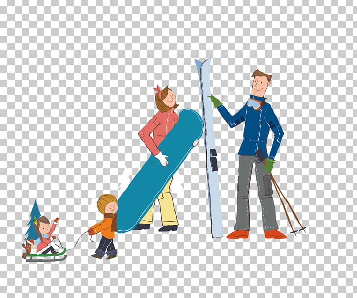 Skiing Ice Skating Winter PNG, Clipart, Children, Creativity, Families, Family, Family Tree Free PNG Download