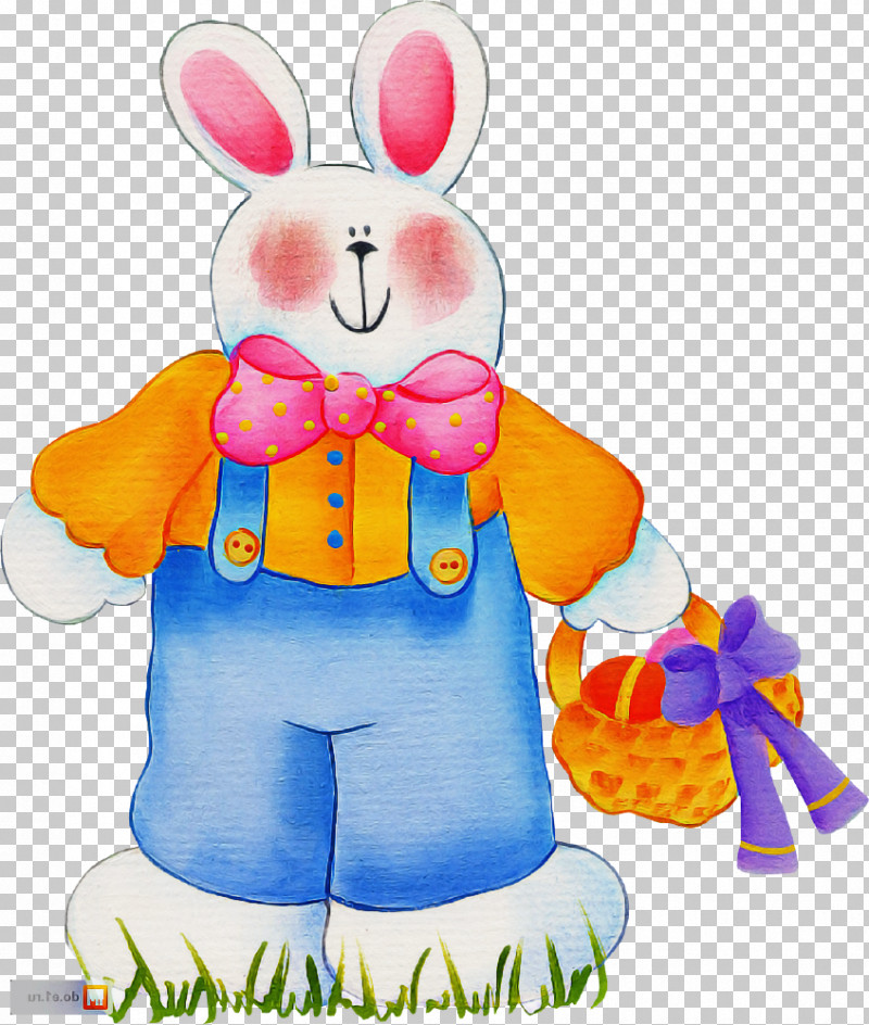 Easter Bunny PNG, Clipart, Animal Figure, Baby Toys, Easter Bunny, Stuffed Toy, Toy Free PNG Download
