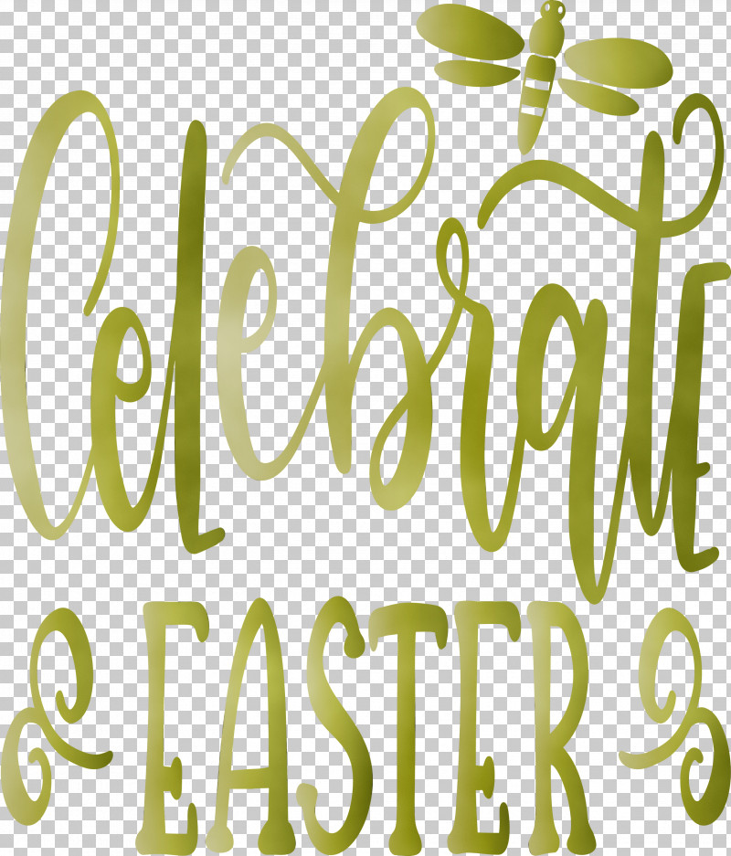 Font Text Green Plant PNG, Clipart, Easter Day, Easter Sunday, Green, Paint, Plant Free PNG Download