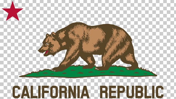 Flag Of California California Republic Flag Of The United States PNG, Clipart, Animal Figure, California, Carnivoran, Fauna, Fla Free PNG Download