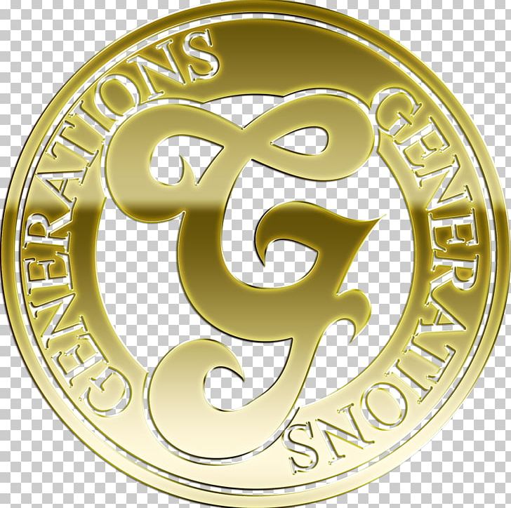 Generations From Exile Tribe Logo マーク Generation Ex PNG, Clipart, Brand, Brass, Coin, Color, Doberman Free PNG Download