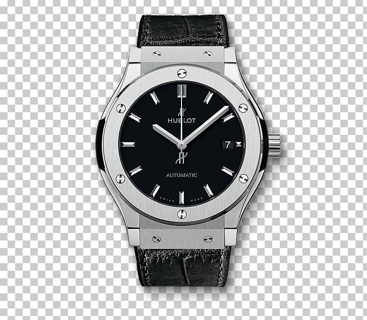 Hublot Classic Fusion Watch Chronograph Strap PNG, Clipart, Automatic Watch, Black Leather Strap, Brand, Chronograph, Geneva Seal Free PNG Download