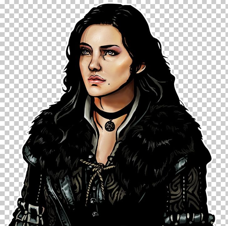 The Witcher 3: Wild Hunt Geralt Of Rivia Yennefer The World Of The Witcher PNG, Clipart, Art, Black Hair, Brown Hair, Fan Art, Geralt Of Rivia Free PNG Download