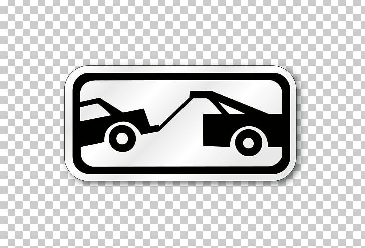 Car Towing Tow Truck Parking Traffic Sign PNG, Clipart, Area, Black And White, Brand, Car, Car Park Free PNG Download