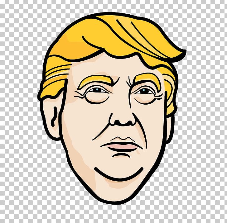 Donald Trump Drawing Ghostbusters Line Art PNG, Clipart, Art, Artwork, Cartoon, Celebrities, Cheek Free PNG Download
