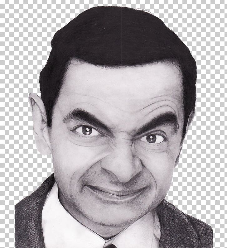 Rowan Atkinson Mr. Bean Black And White Meme PNG, Clipart, Bean, Bean Curd, British Sitcom, Chin, Drawing Free PNG Download