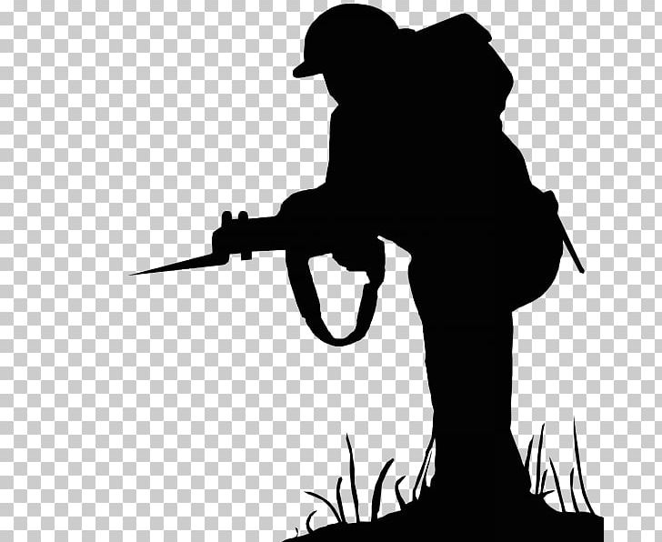 Silhouette Soldier War Film PNG, Clipart, Animals, Army, Art, Black, Black And White Free PNG Download