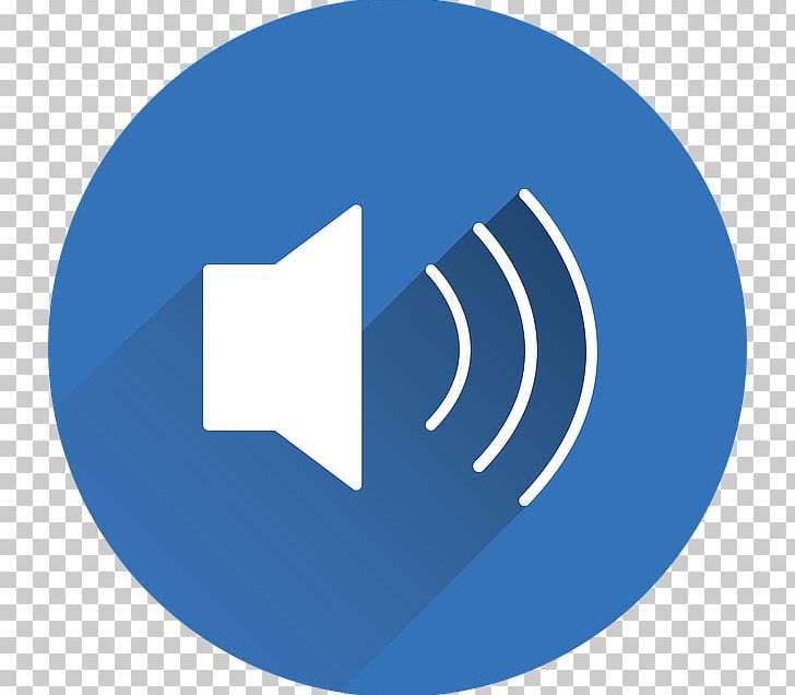 Computer Icons Sound Loudspeaker Microphone PNG, Clipart, Audio Electronics, Blue, Brand, Circle, Computer Icons Free PNG Download