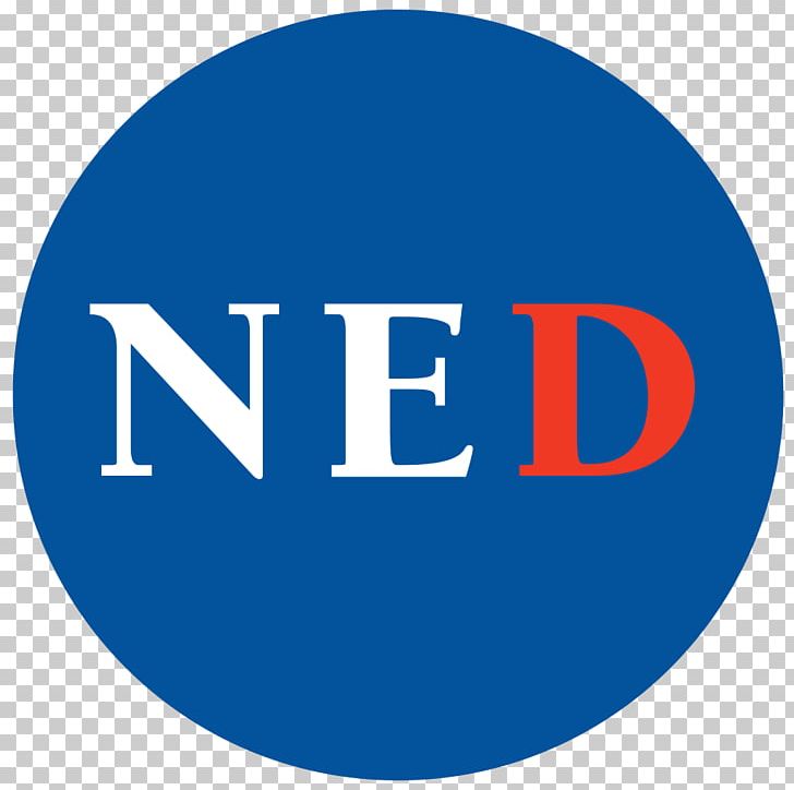 National Endowment For Democracy United States Organization Non-Governmental Organisation PNG, Clipart, Area, Blue, Brand, Central Intelligence Agency, Circ Free PNG Download