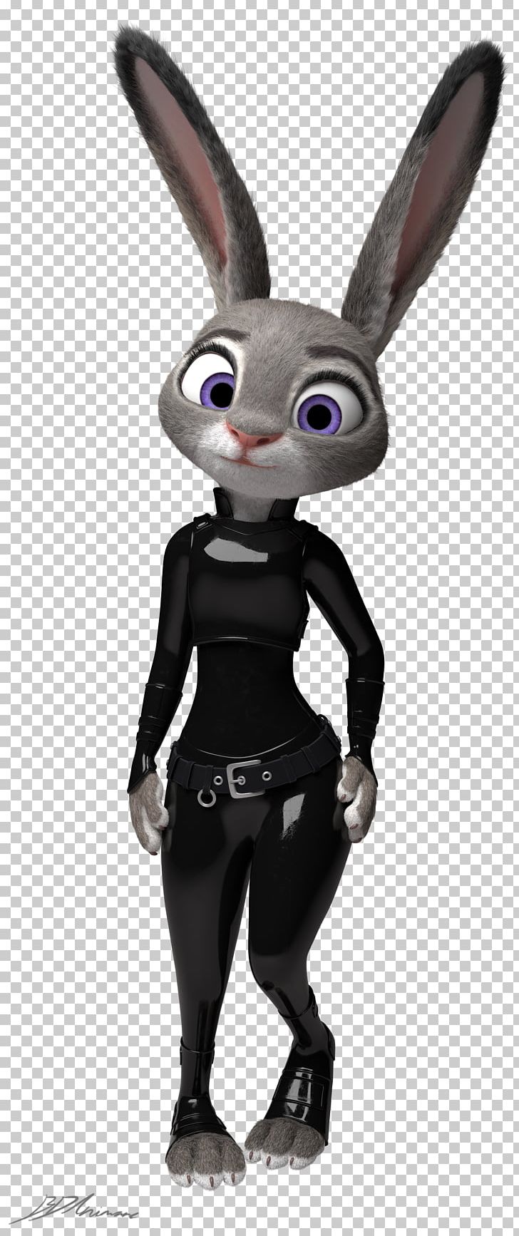 Rabbit Lt. Judy Hopps Catsuit Latex PNG, Clipart, 3d Computer Graphics,  Animals, Animation, Blender, Catsuit Free