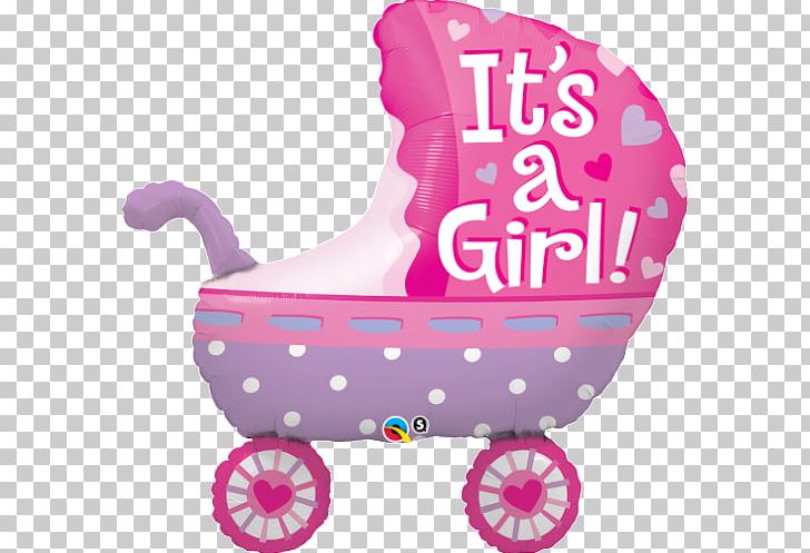 Baby Transport Infant Balloon Child Girl PNG, Clipart, Baby Bottles, Baby Girl, Baby Products, Baby Shower, Baby Transport Free PNG Download