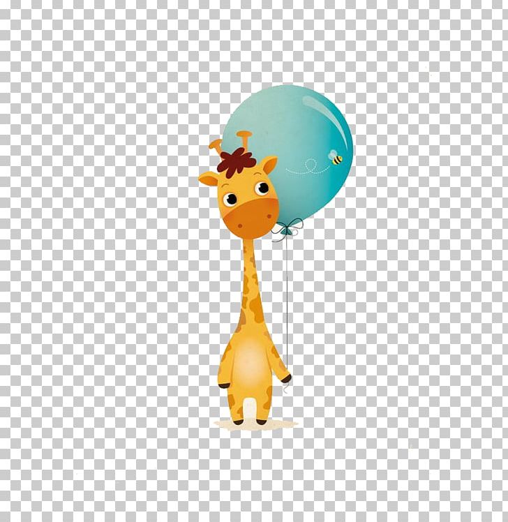 Northern Giraffe Cartoon PNG, Clipart, Abstract, Adobe Illustrator, Advertising, Air Balloon, Animals Free PNG Download
